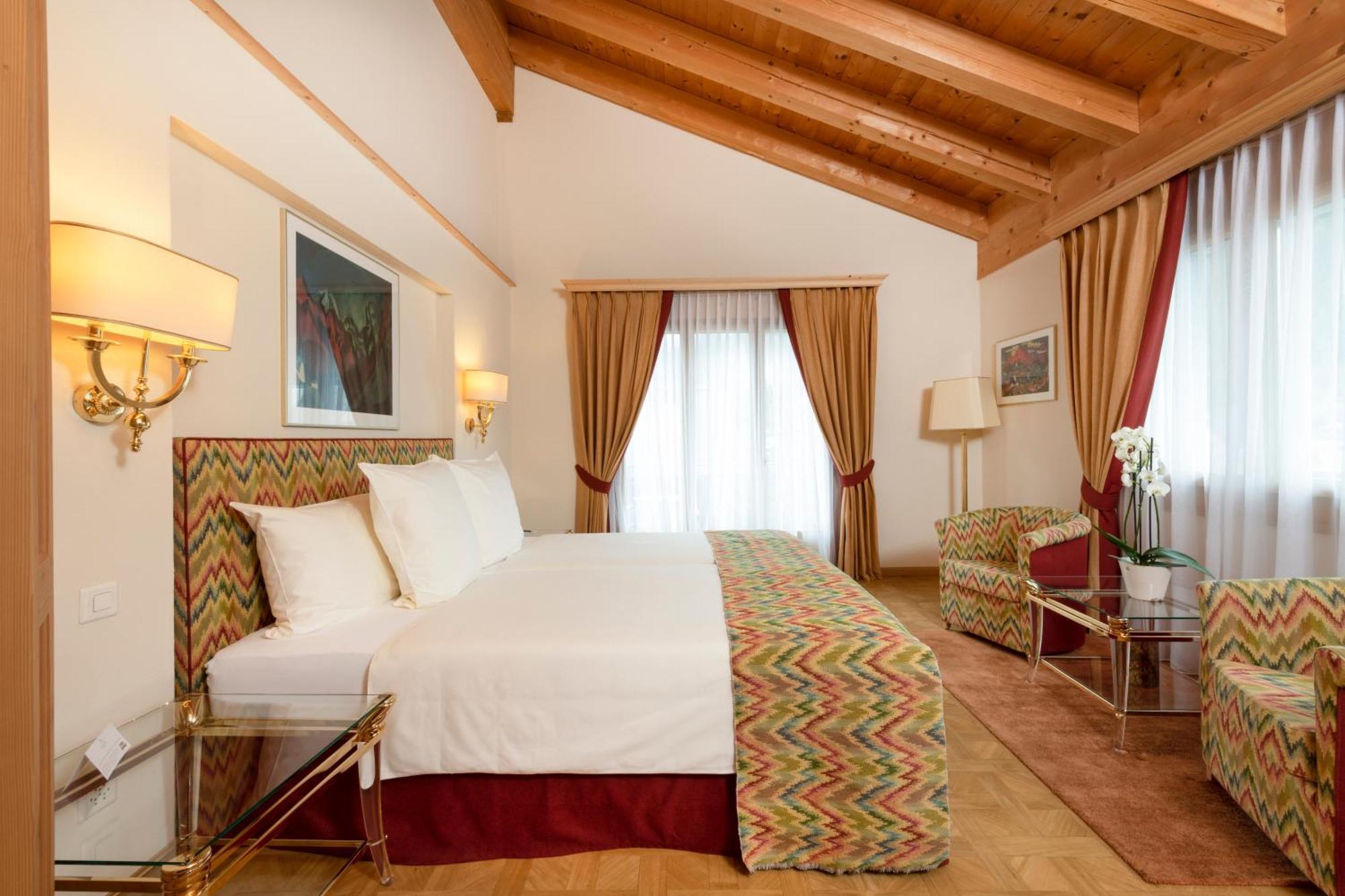 Hotel Vereina 클로스터스 외부 사진