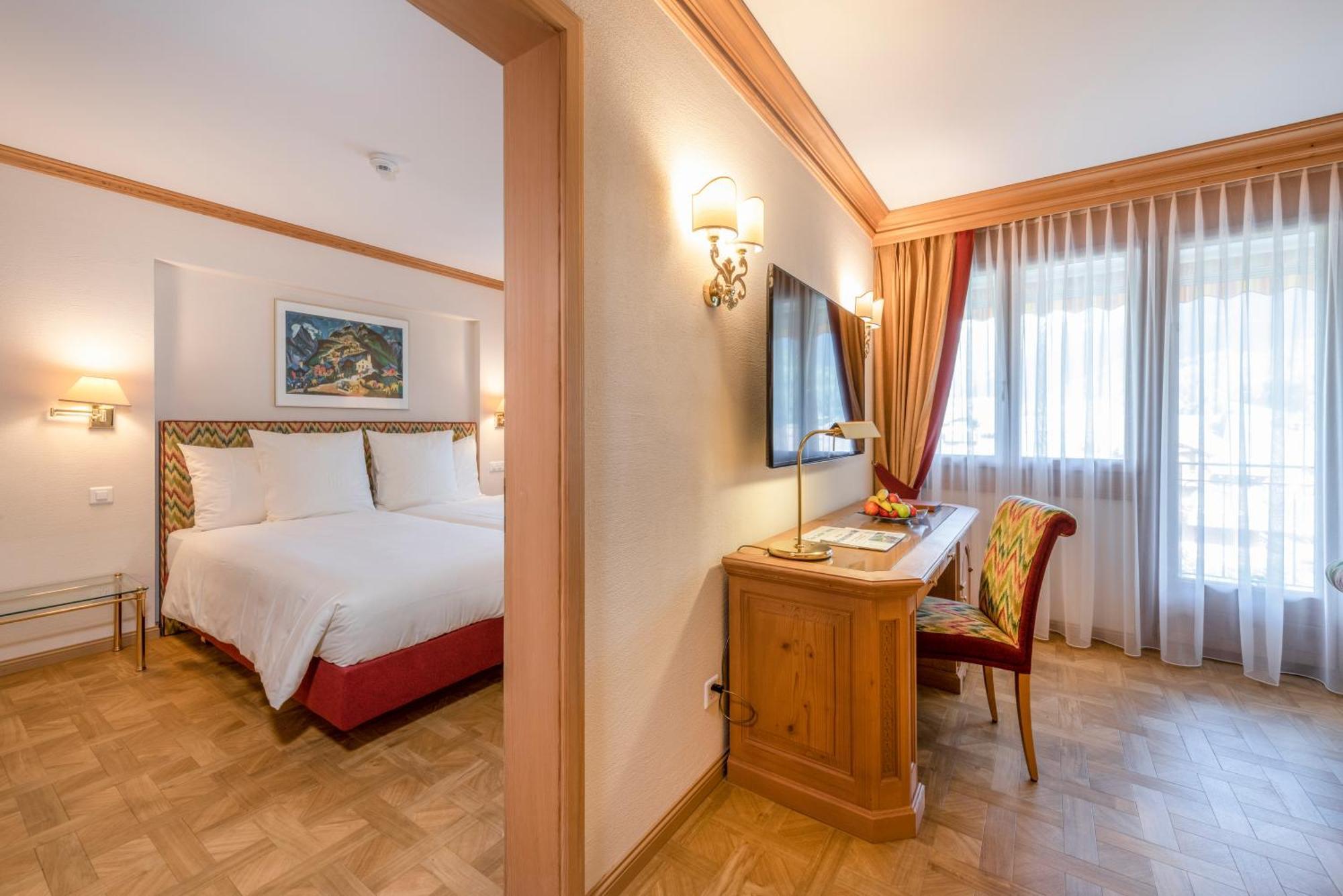 Hotel Vereina 클로스터스 외부 사진