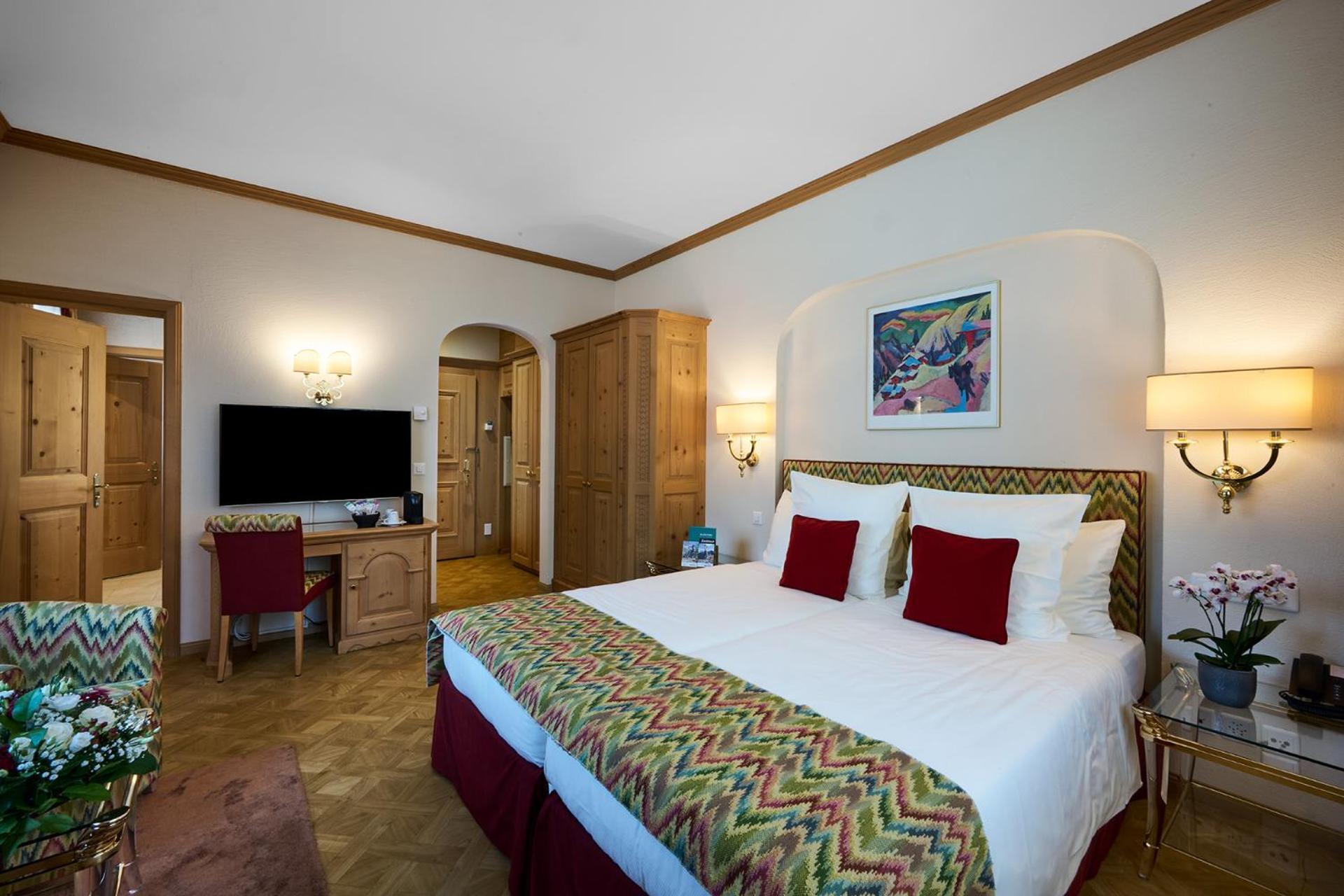 Hotel Vereina 클로스터스 외부 사진