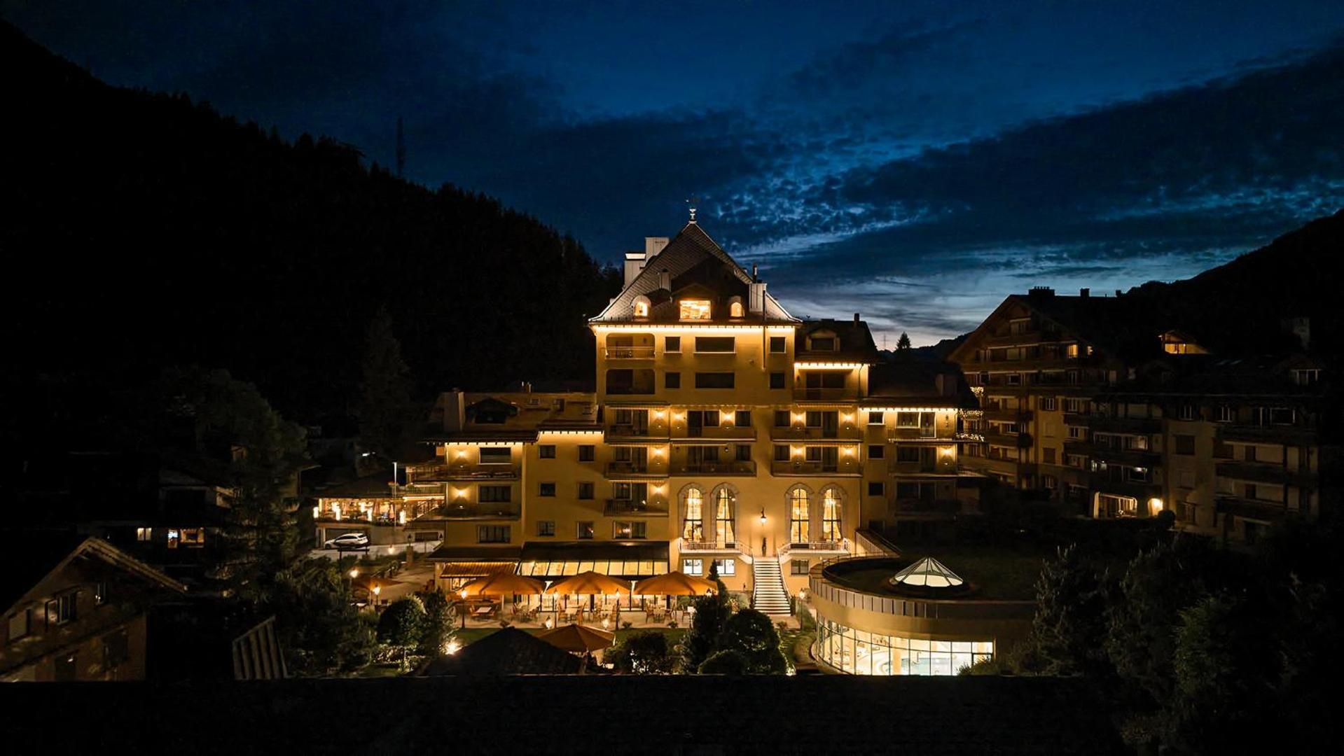 Hotel Vereina 클로스터스 외부 사진