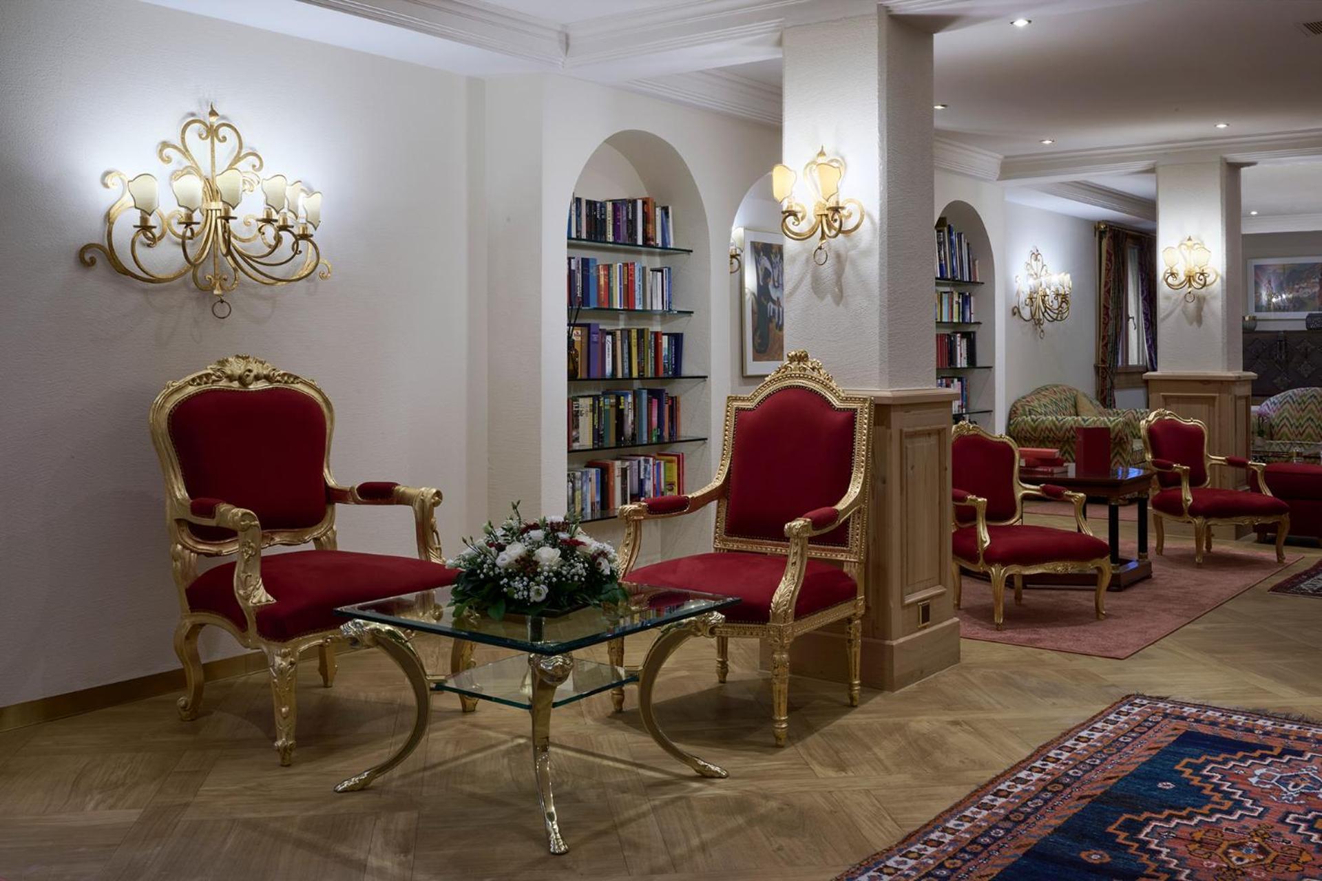 Hotel Vereina 클로스터스 외부 사진