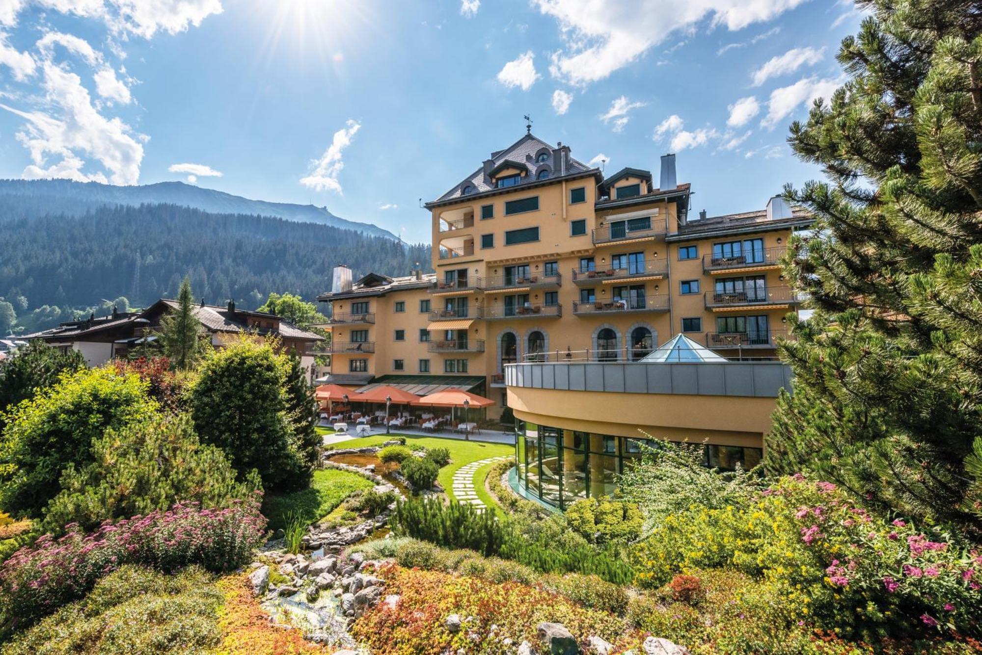 Hotel Vereina 클로스터스 외부 사진