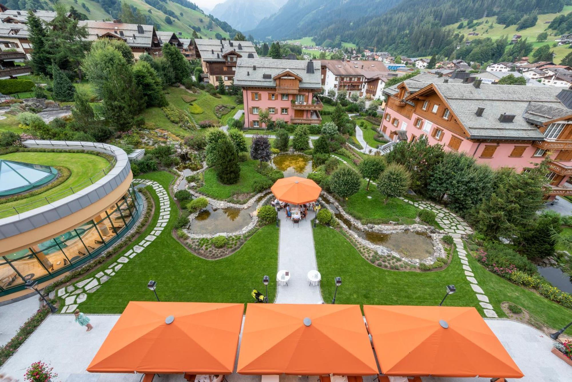 Hotel Vereina 클로스터스 외부 사진